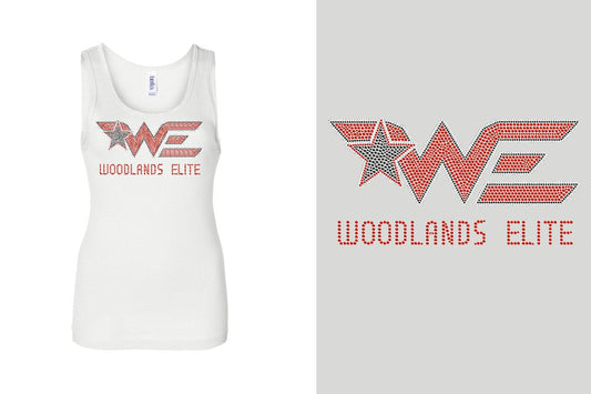 Rhinestones Woodlands Elite Youth Tank