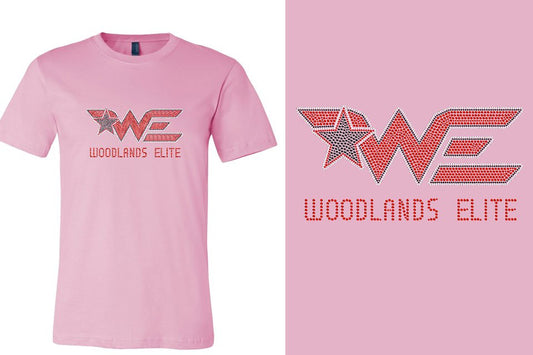 Rhinestones Woodlands Elite Unisex T-Shirt