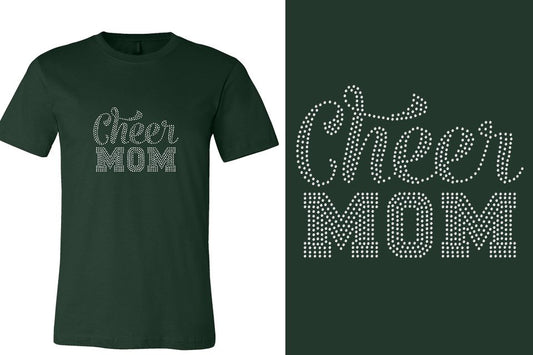 Rhinestones Woodlands Elite Mom Unisex T-Shirt